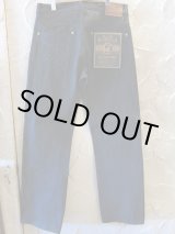 画像: GANGSTERVILLE(ギャングスタービル)/THUG DENIM IRON CROSS  BLKxRIGID BLACK