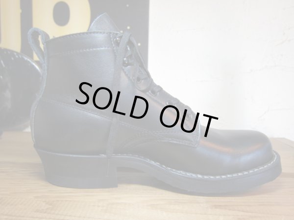 画像4: WHITES BOOTS/SEMI DRESS BLACK CALF  BLACK