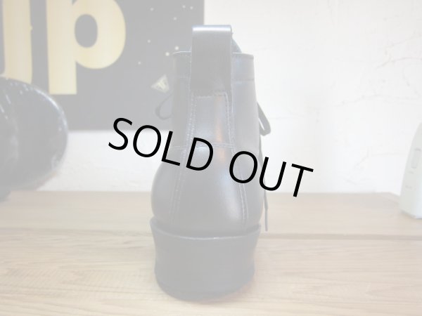 画像3: WHITES BOOTS/SEMI DRESS BLACK CALF  BLACK