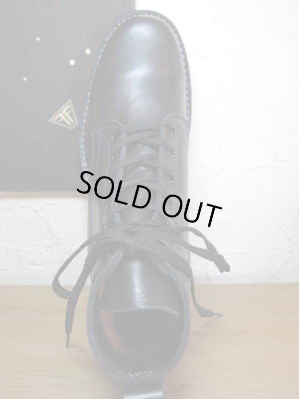 画像9: WHITES BOOTS/SEMI DRESS BLACK CALF  BLACK