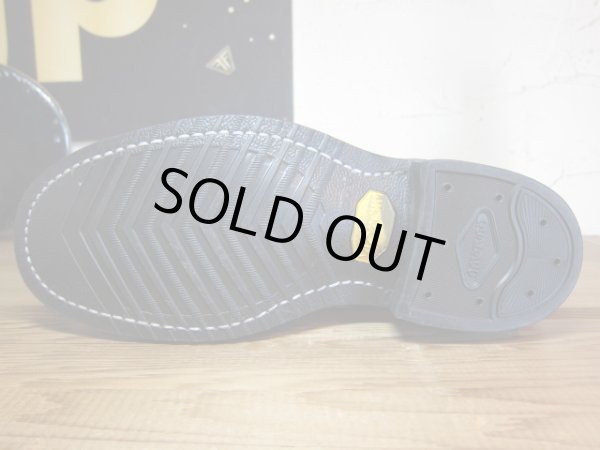 画像5: WHITES BOOTS/SEMI DRESS BLACK CALF  BLACK