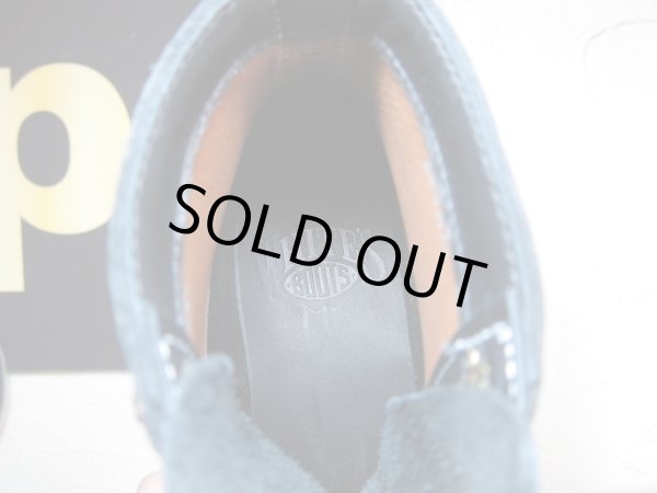 画像8: WHITES BOOTS/SEMI DRESS BLACK CALF  BLACK