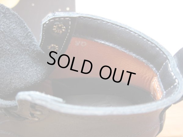 画像7: WHITES BOOTS/SEMI DRESS BLACK CALF  BLACK