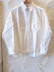 画像1: BUZZ RICKSON'S/WHITE CHAMBRAY WORK SHIRTS  WHITE BR25996