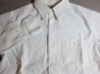 画像3: BUZZ RICKSON'S/WHITE CHAMBRAY WORK SHIRTS  WHITE BR25996