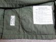 画像5: BUZZ RICKSON'S/COAT MAN'S COMBAT TROPICAL  OLIVE BR12247