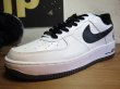 画像1: NIKE/AIR FORCE 1  WHITExLT GRAPHTE(BLACK) 306509-107