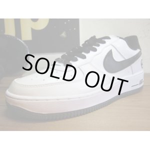 画像: NIKE/AIR FORCE 1  WHITExLT GRAPHTE(BLACK) 306509-107