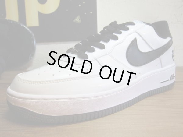 画像1: NIKE/AIR FORCE 1  WHITExLT GRAPHTE(BLACK) 306509-107