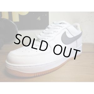 画像: NIKE/AIR FORCE 1  WHITE 624040-102