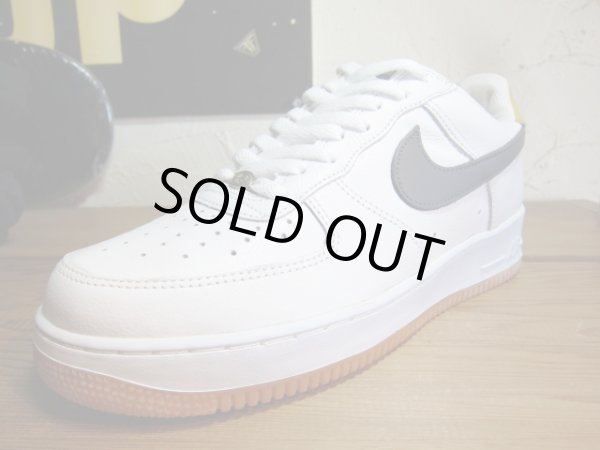 画像1: NIKE/AIR FORCE 1  WHITE 624040-102