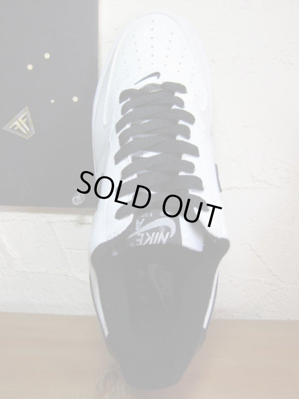 画像4: NIKE/AIR FORCE 1  WHITExLT GRAPHTE(BLACK) 306509-107