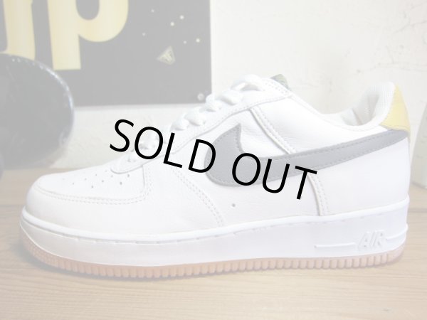 画像2: NIKE/AIR FORCE 1  WHITE 624040-102