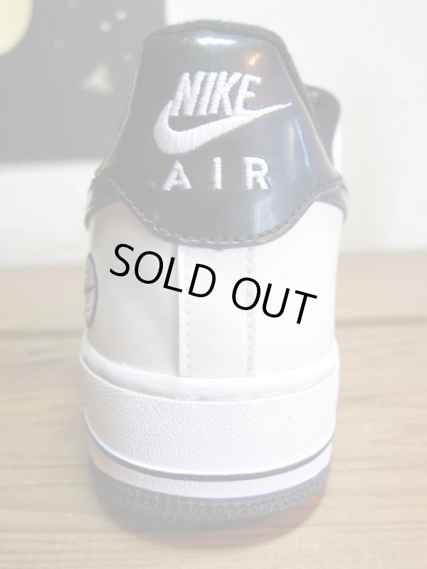 画像3: NIKE/AIR FORCE 1  WHITExLT GRAPHTE(BLACK) 306509-107