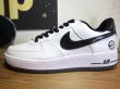 画像2: NIKE/AIR FORCE 1  WHITExLT GRAPHTE(BLACK) 306509-107