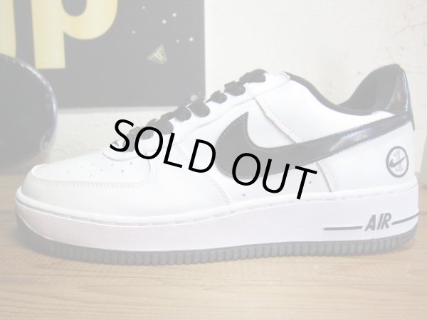 画像2: NIKE/AIR FORCE 1  WHITExLT GRAPHTE(BLACK) 306509-107