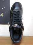 画像5: NIKE/AIR FORCE I BLACKxBLACK METALIC GOLD