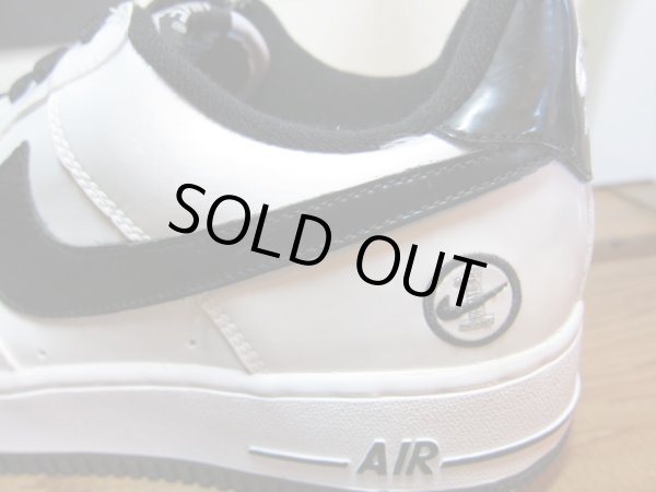 画像6: NIKE/AIR FORCE 1  WHITExLT GRAPHTE(BLACK) 306509-107