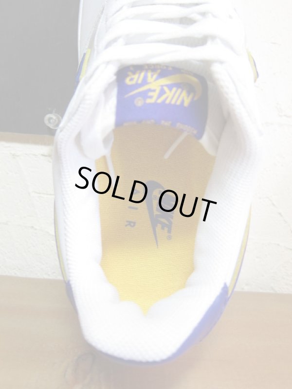 画像5: NIKE/AIR FORCE I  WHITE レイカーズカラー