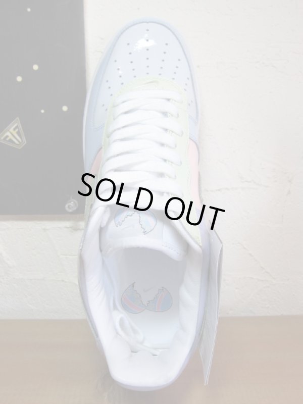 画像4: NIKE/AIR FORCE 1  EASTER EGG TITANIUM(WHTxSAXxPINK) 307334-531