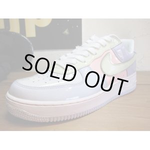 画像: NIKE/AIR FORCE 1  EASTER EGG TITANIUM(WHTxSAXxPINK) 307334-531