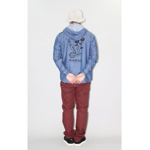 画像: (SALE 35%OFF)　INTERFACE/SNAKE HOODED CHAMBRAY SH  WASH