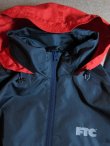 画像6: FTC/NYLON RIPSTOP WINDBREAKER  NAVY