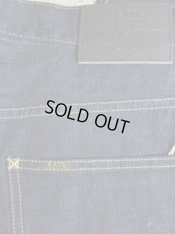 画像5: RATS/ONE WASH DENIM PANTS  INDIGO