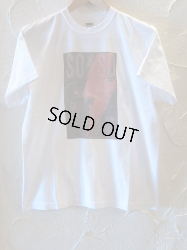 画像1: RATS/SOSD PRINT T  WHITE