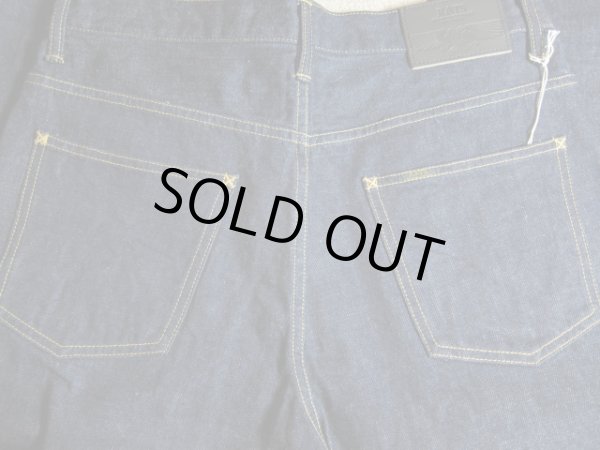 画像4: RATS/ONE WASH DENIM PANTS  INDIGO