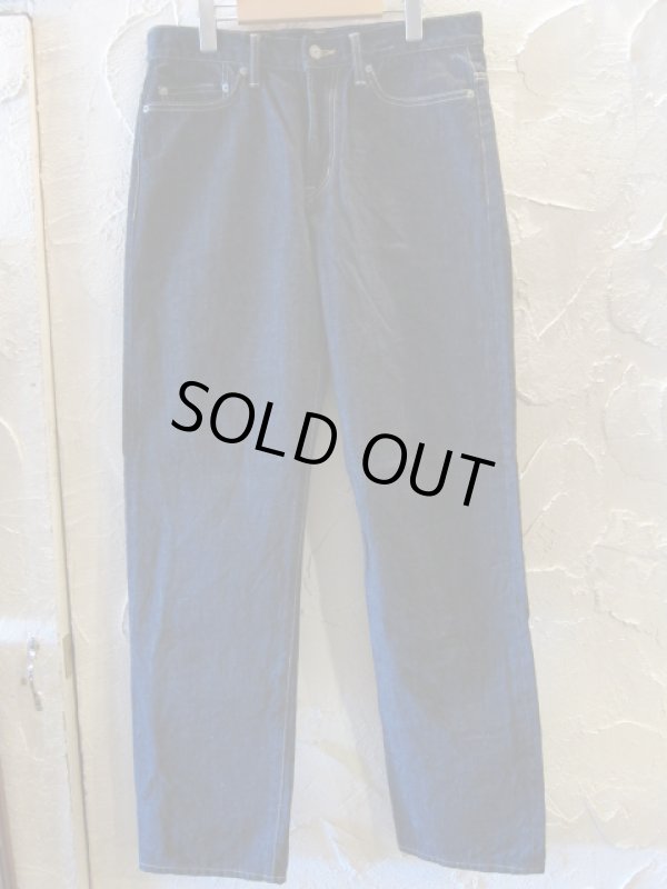 画像1: RATS/ONE WASH DENIM PANTS  INDIGO