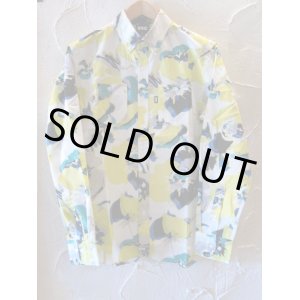 画像: FTC/PRINTED FLORAL B.D SHIRTS  WHITE