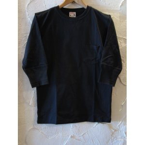 画像: GLAD HAND(グラッドハンド)/HALF SLEEVE POCKET T  BLACK