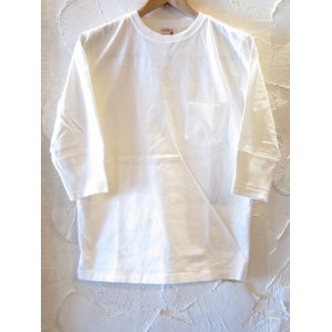 画像: GLAD HAND(グラッドハンド)/HALF SLEEVE POCKET T  WHITE