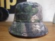 画像1: RATS/CAMOUFLAGE BUCKET HAT  CAMO