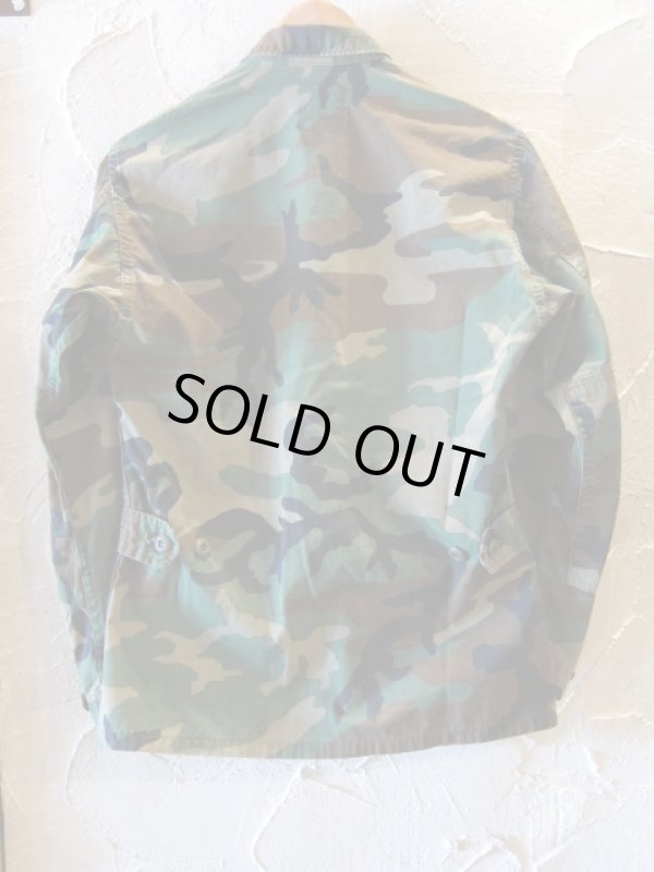 画像2: (USED) US/BDU JKT  WOODLAND  XS