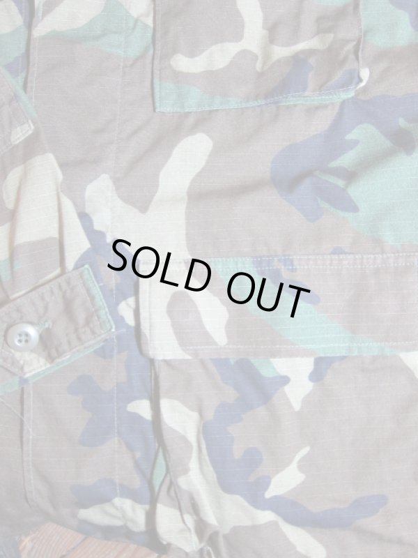 画像4: (USED)/BDU JKT  WOODLAND  M
