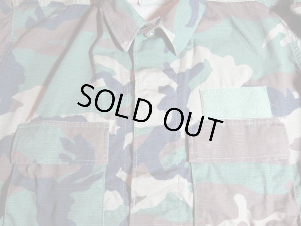 画像3: (USED)/BDU JKT  WOODLAND  M