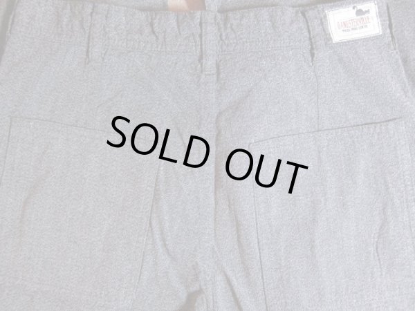 画像4: GANGSTERVILLE(ギャングスタービル)/JACK POT PANTS  BLACK