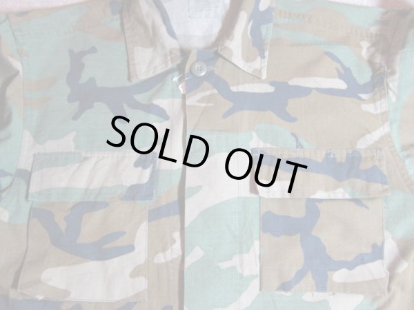 画像3: (USED)/BDU JKT  WOODLAND  S