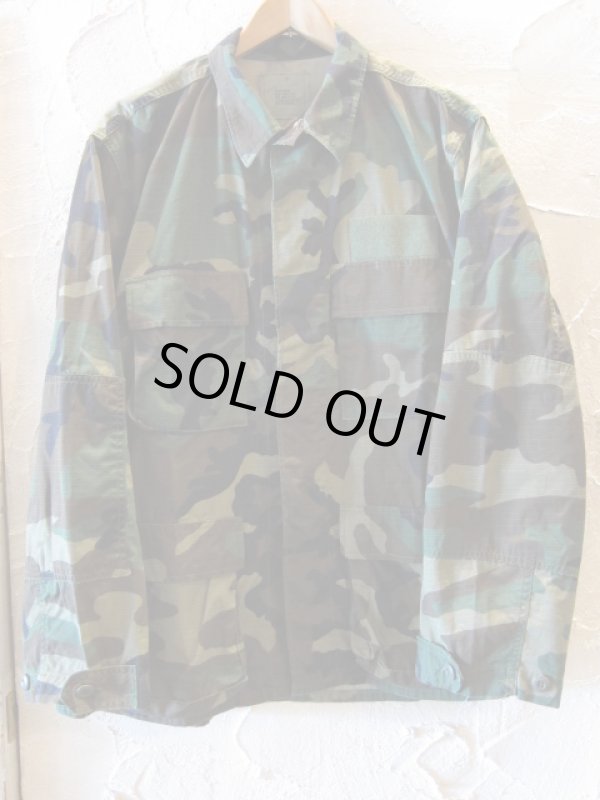 画像1: (USED)/BDU JKT  WOODLAND  M