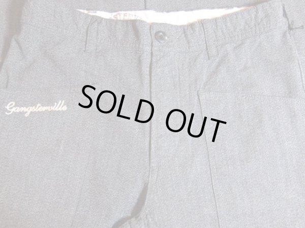 画像3: GANGSTERVILLE(ギャングスタービル)/JACK POT PANTS  BLACK