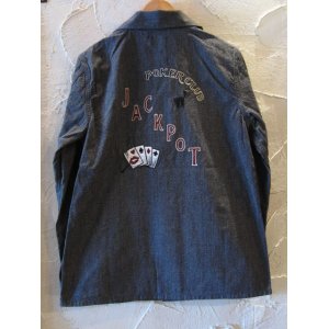 画像: GANGSTERVILLE(ギャングスタービル)/JACK POT COVERALL  BLACK