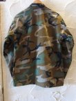 画像2: (USED)/BDU JKT  WOODLAND  S