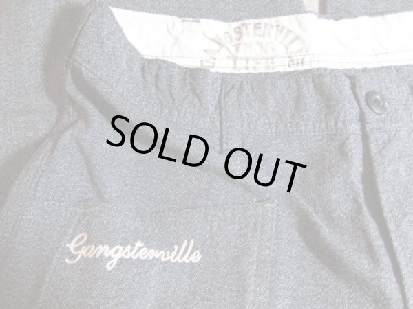 画像6: GANGSTERVILLE(ギャングスタービル)/JACK POT PANTS  BLACK