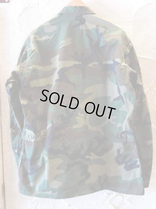 画像2: (USED)/BDU JKT  WOODLAND  M
