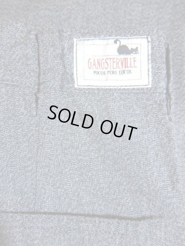 画像5: GANGSTERVILLE(ギャングスタービル)/JACK POT PANTS  BLACK