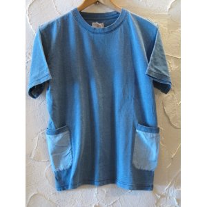 画像: (SALE 35%OFF) CORISCO/INDIGO PKT S/S T  BLEACH