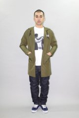 画像: (SALE 35%OFF)　INTERFACE/ARMY PONCHO  OLIVE