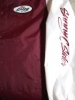 画像4: SUNNY C SIDER/RACING COACH JKT  BURGUNDY